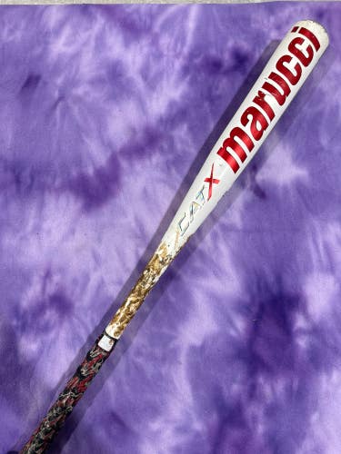 2023 Marucci CATX Alloy Bat BBCOR Certified (-3) Alloy 28 oz 31" (Used)