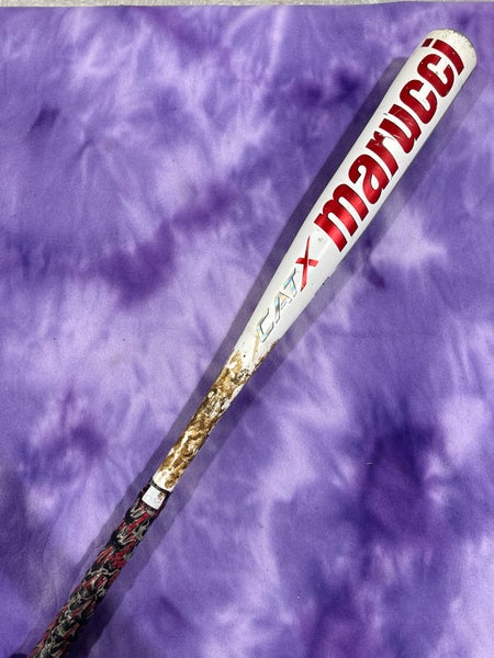 2023 Marucci CATX Alloy Bat BBCOR Certified (-3) Alloy 28 oz 31" (Used)