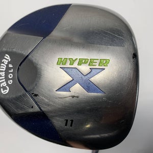 Callaway Hyper X Driver 11* Aldila 55g Ladies Graphite Womens RH