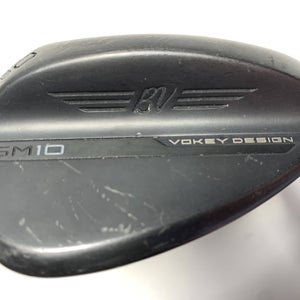 Titleist Vokey SM10 Tour Chrome Lob Wedge LW 60* 12 D-Grind TT DG Steel Mens RH
