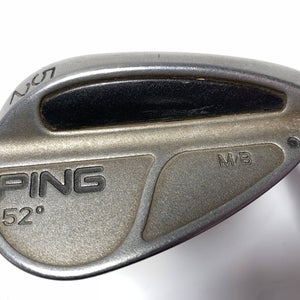 Ping MB Gap Wedge GW 52* Black Dot Wedge Steel Mens RH