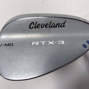 Cleveland RTX 3 Tour Satin Wedge 56* 11True Temper DG Wedge Steel Mens RH