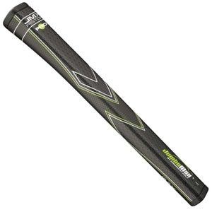JumboMax Golf JMX Midsize Pistol Putter Grip Black Lime Green NEW Dominant Golf