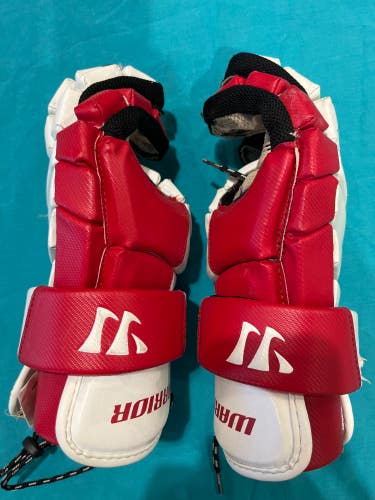 Red Warrior Hypno III Lacrosse Gloves 13" (Used)