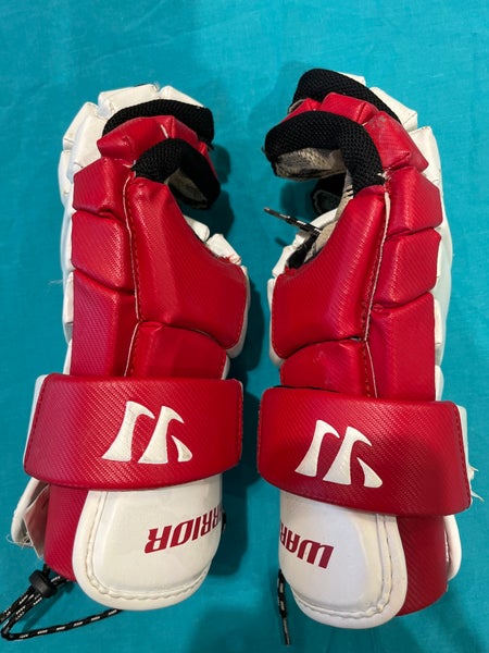 Red Warrior Hypno III Lacrosse Gloves 13" (Used)