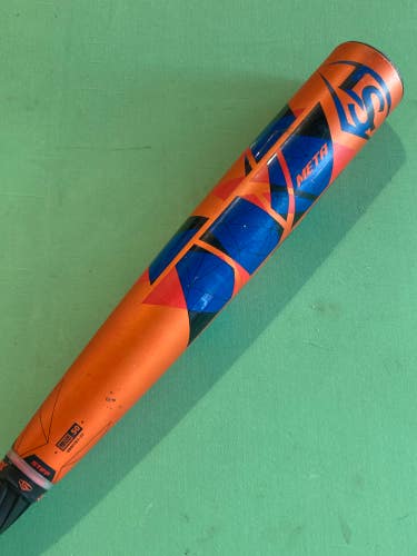 Used BBCOR Certified 2022 Louisville Slugger Meta Composite Bat 31" (-3)