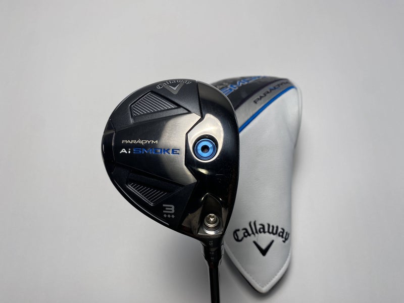 Callaway Paradym Ai Smoke TD 3 Fairway 15* Project X Denali 6.0 70g Stiff RH HC