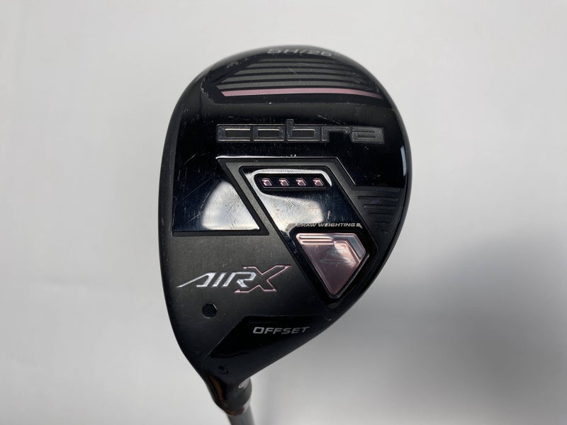 Cobra Air X 5 Hybrid 26* UltraLite 45g Ladies Graphite Womens LH Undersize Grip