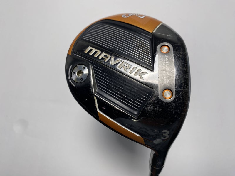 Callaway Mavrik 3 Fairway Wood 15* Project X EvenFlow Riptide 5.0 60g Senior RH