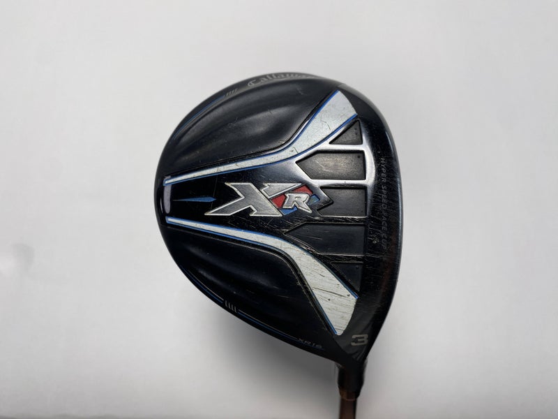 Callaway XR 16 3 Fairway Wood 15* Mitsubishi Rayon Bassara e52x5ct Ladies RH