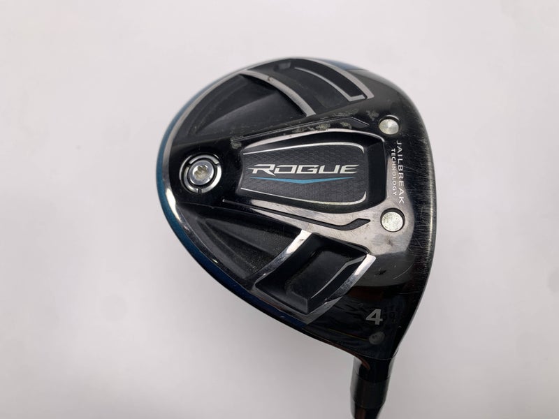 Callaway Rogue 4 Fairway Wood 17* Aldila Quaranta 40g Ladies Graphite Womens RH