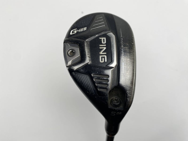 Ping G425 5 Hybrid 26* Alta CB Soft Regular 70g Senior RH Undersize Grip