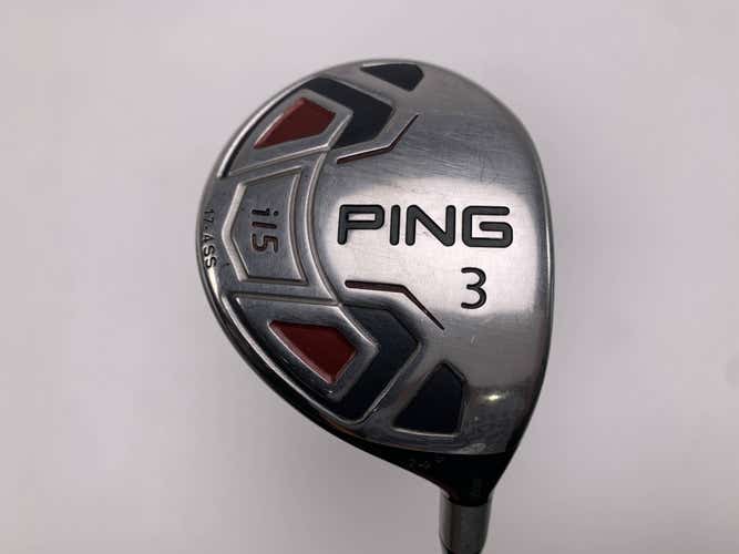 Ping i15 3 Fairway Wood 14* UST Mamiya ProForce AxivCore 79g Tour XStiff RH