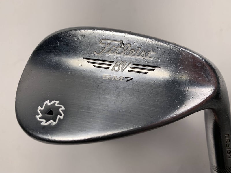 Titleist Vokey SM7 Tour Chrome Wedge 56* 14 Bounce Wedge Steel Mens RH