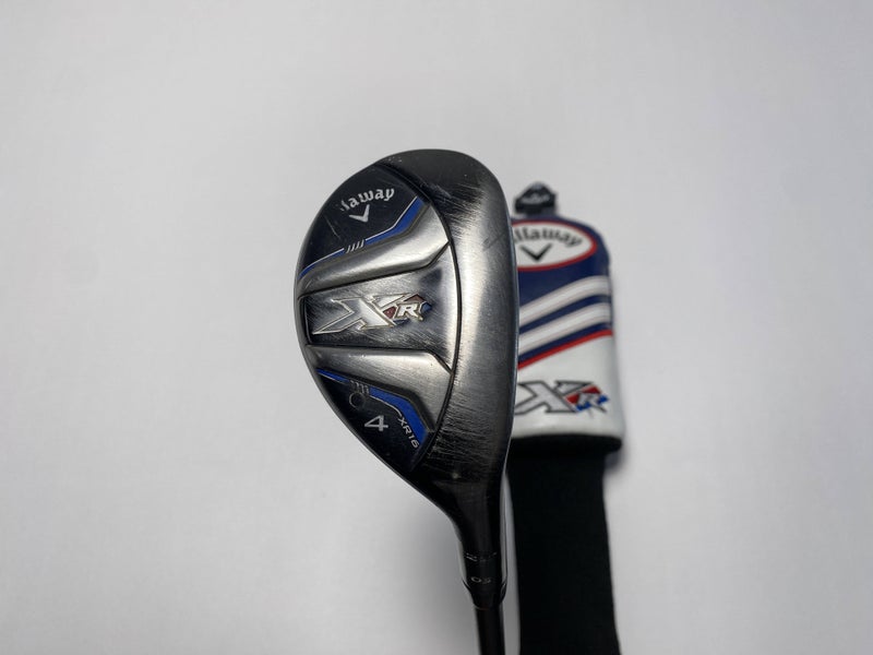 Callaway XR 4 Hybrid 22* Mitsubishi Rayon Fubuki AT55x5ct 55g Regular RH HC