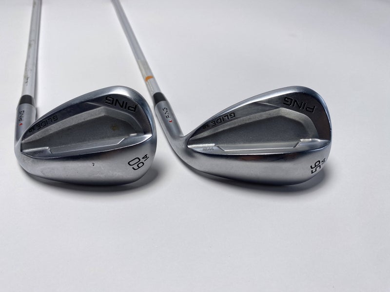 Ping Glide 3.0 Wedge Set 56* 14 | 60* 14 Black Dot ULT240 Lite Ladies RH