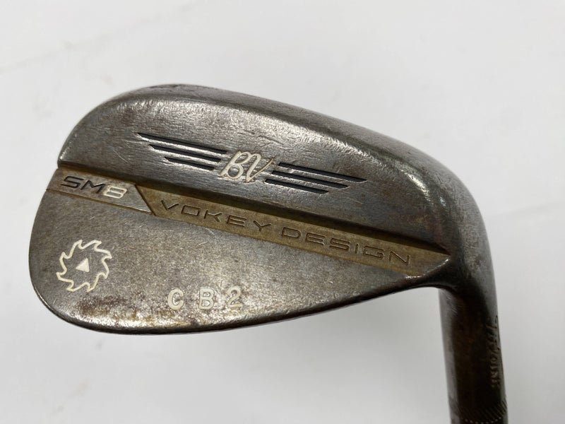 Titleist Vokey SM8 Raw Wedge 50* 8 Dynamic Gold S400 Tour Issue Stiff Steel RH
