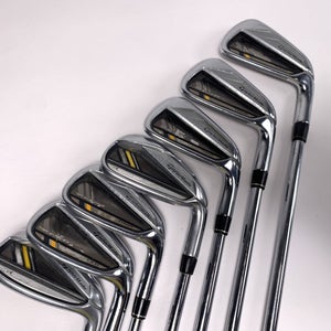 TaylorMade RocketBladez Tour Iron Set 4-PW KBS Tour 90 Stiff RH Midsize Grips