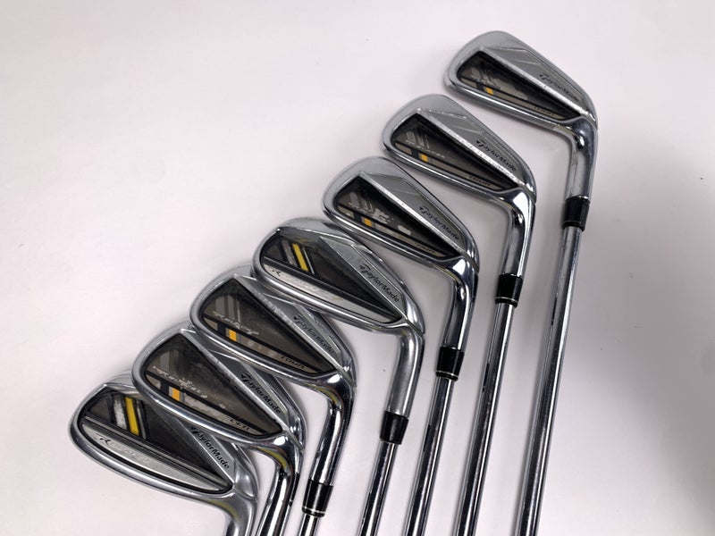 TaylorMade RocketBladez Tour Iron Set 4-PW KBS Tour 90 Stiff RH Midsize Grips