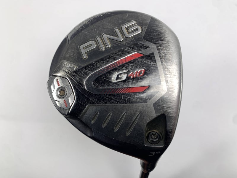 Ping G410 3 Fairway Wood 16* Alta CB 65g Regular Graphite Mens RH Midsize Grip
