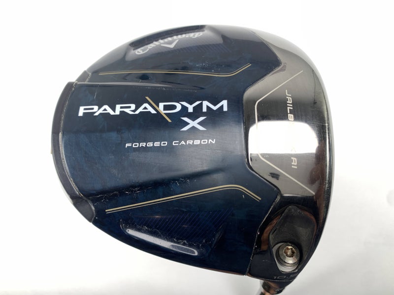 Callaway Paradym X Driver 10.5* Tensei Blue AV Series Xlink Tech 55g Stiff RH
