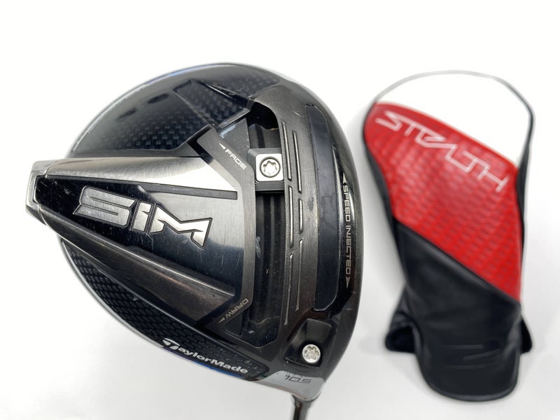 TaylorMade SIM Driver 10.5* Tensei Orange CK Series TX Tour XStiff Regular RH HC