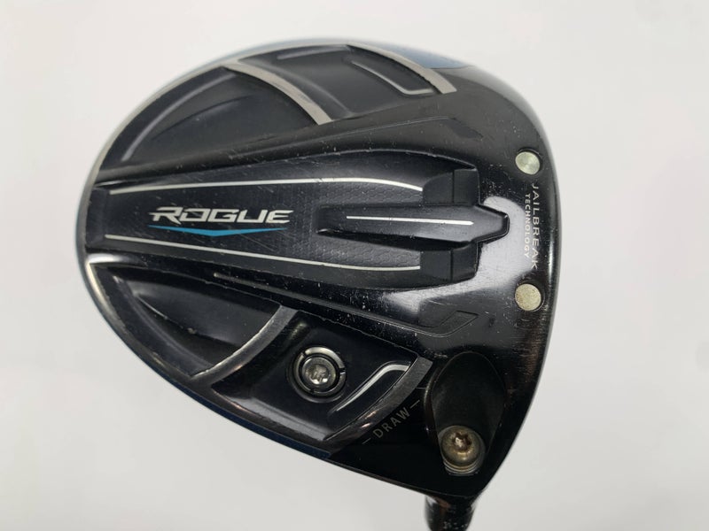 Callaway Rogue Draw Driver 10.5* Aldila Quaranta 40g Senior Graphite Mens RH