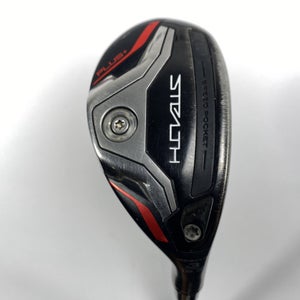 TaylorMade Stealth Plus Rescue 3 Hybrid 19.5* HZRDUS Smoke RDX 6.0 80g Stiff RH
