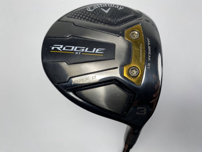 Callaway Rogue ST Max Draw 3 Fairway 16* Tensei Blue AV Series Xlink Stiff RH