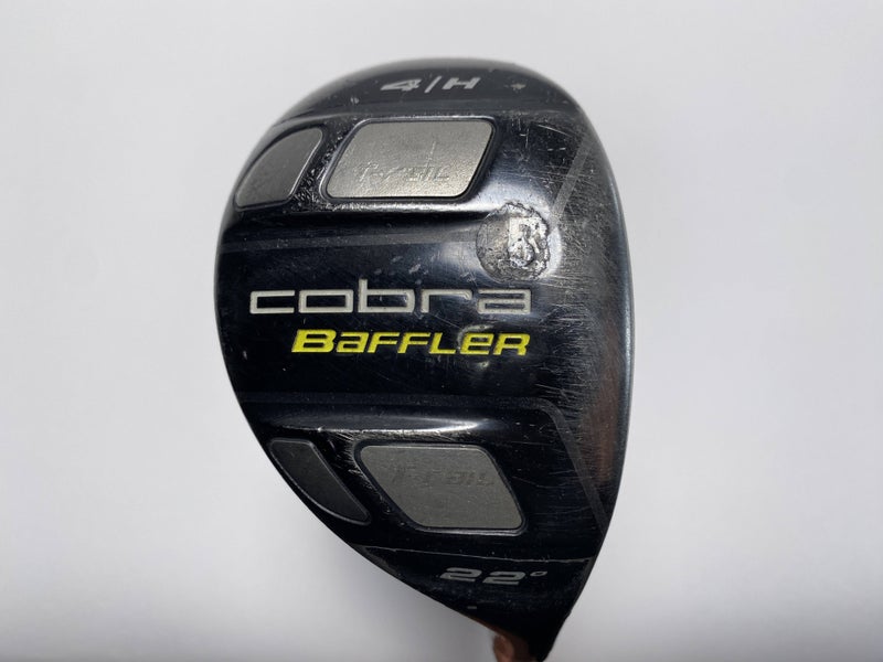Cobra Baffler T-Rail 4 Hybrid 22* Graphite Design Tour AD 65g Regular RH