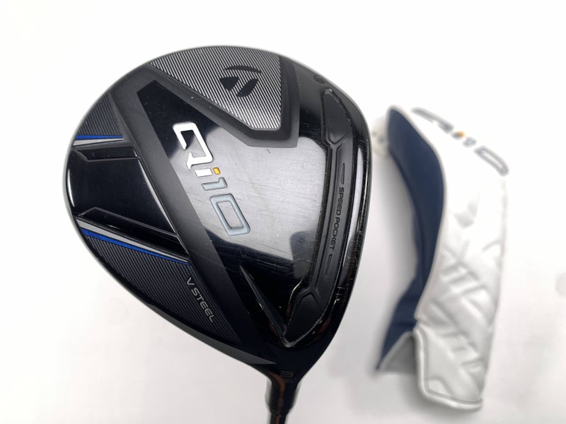 TaylorMade Qi10 3 Fairway Wood 15* Bassara e42x5ct 42g Senior RH HC