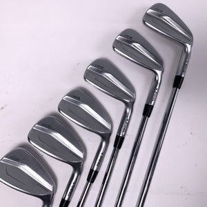 Ping i59 Iron Set 5-PW Blue Dot 1* Up AWT 2.0 Regular Steel Mens RH
