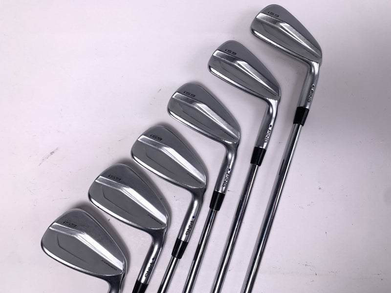 Ping i59 Iron Set 5-PW Blue Dot 1* Up AWT 2.0 Regular Steel Mens RH