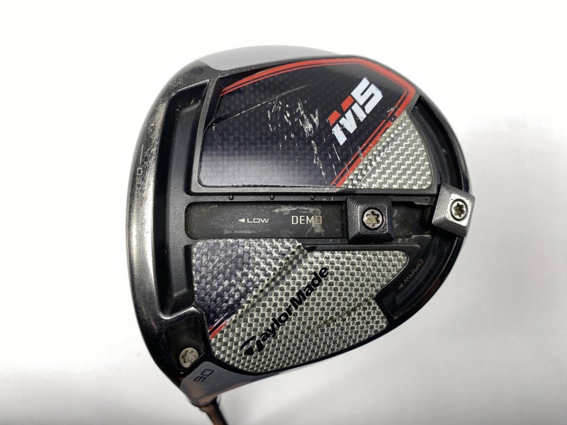 TaylorMade M5 Driver 9* Project X HZRDUS Smoke 6.0 70g Stiff Graphite Mens LH