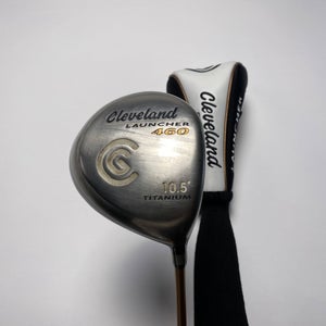 Cleveland Launcher 460 Driver 10.5* Fujikura Launcher Gold 55g Regular RH HC