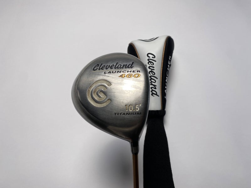 Cleveland Launcher 460 Driver 10.5* Fujikura Launcher Gold 55g Regular RH HC