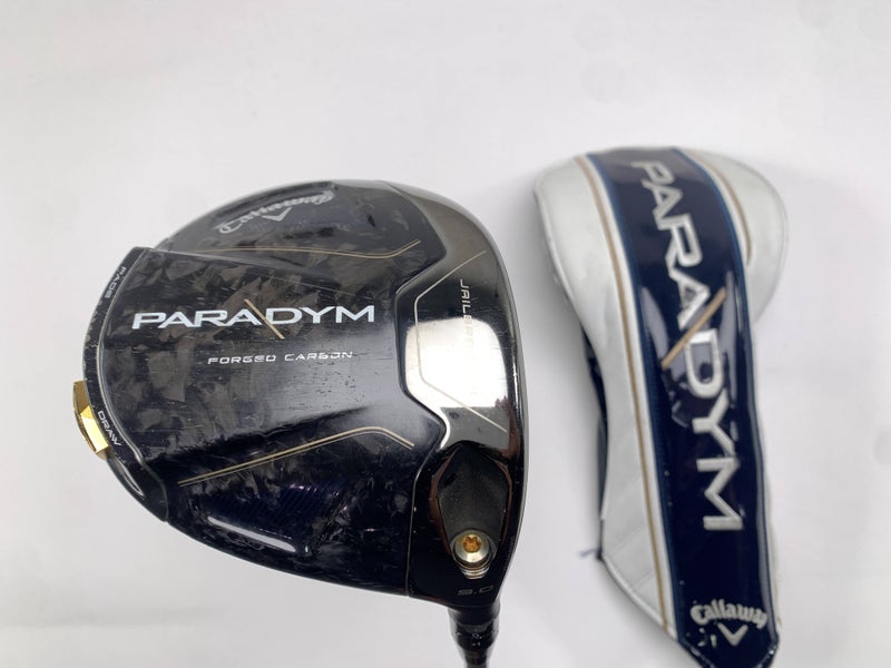 Callaway Paradym Driver 9* Aldila Ascent 40g Senior Graphite Mens RH HC