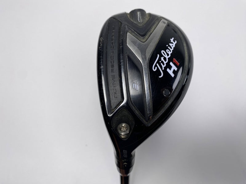 Titleist 818 H1 4 Hybrid 21* Tensei Blue AV Series 70g Stiff Graphite Mens LH