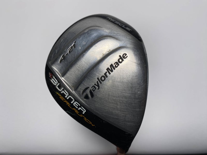 TaylorMade Burner Superlaunch 4 Hybrid 21* REAX 60g Senior Graphite Mens RH