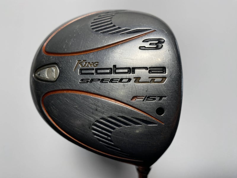 Cobra Speed LD F 3 Fairway Wood 15* Aldila NV-F Speed Tuned 55g Regular RH