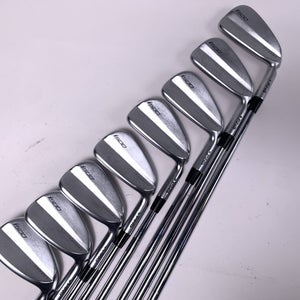 Ping i500 Iron Set 3-PW Green Dot 2* Up Dynamic Gold S300 105g Stiff RH