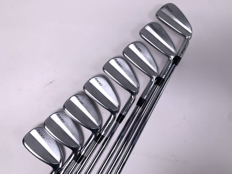 Ping i500 Iron Set 3-PW Green Dot 2* Up Dynamic Gold S300 105g Stiff RH