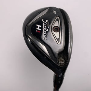 Titleist 816 H1 4 Hybrid 21* Diamana S+70 70g Regular RH Dent
