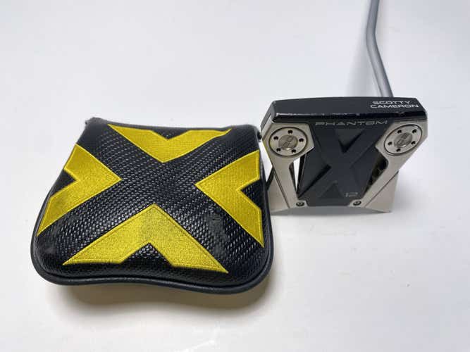 Scotty Cameron Phantom X12 2022 Putter 33" Mens RH W/HC