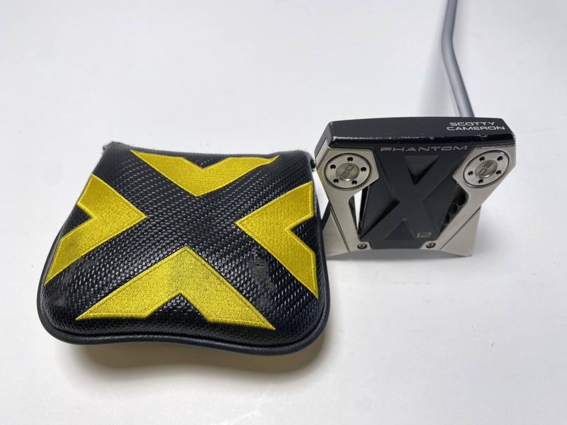 Scotty Cameron Phantom X12 2022 Putter 33" Mens RH W/HC