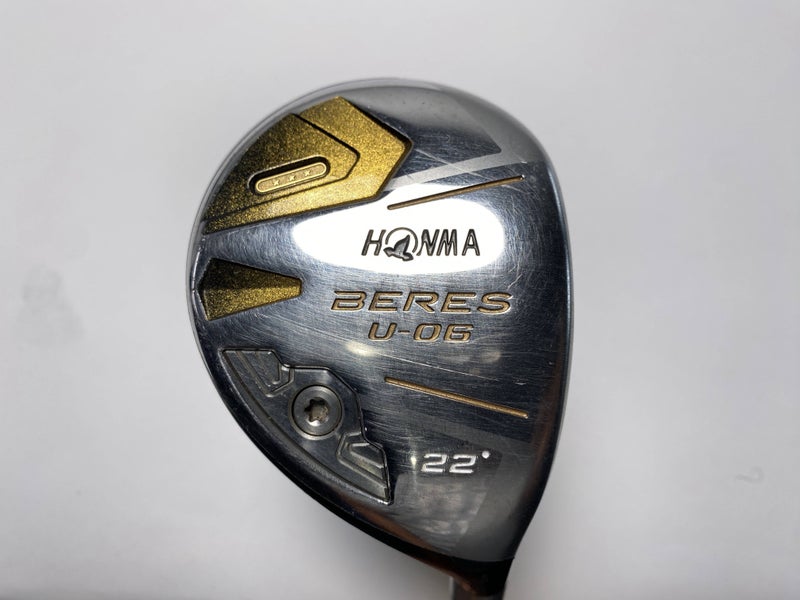 Honma Beres U-06 3 STar 4 Hybrid 22* ARMRQX 3 Star 47g Regular Graphite Mens RH