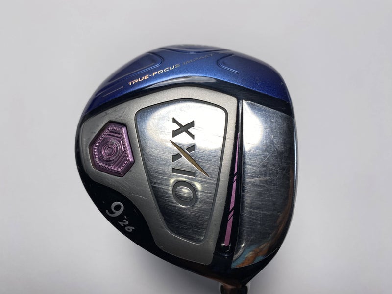 XXIO X 9 Fairway Wood 26* MP1000 36g Ladies Graphite Womens RH