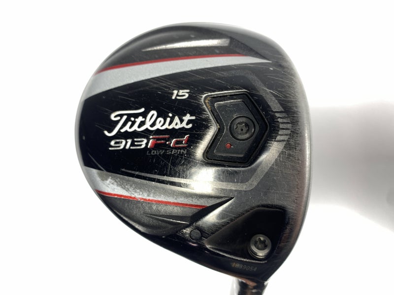 Titleist 913 FD 3 Fairway Wood 15* Aldila RIP Phenom 80g Stiff Graphite Mens RH