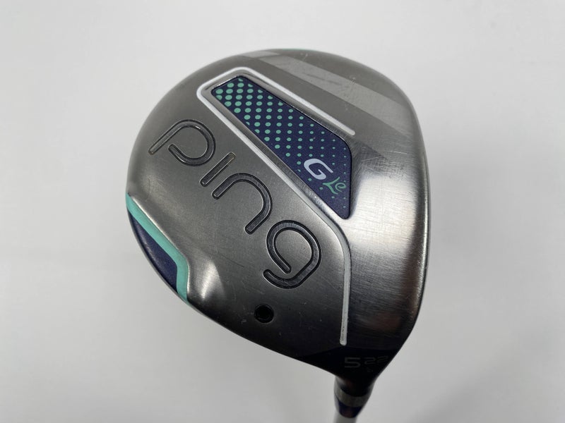 Ping G LE 5 Fairway Wood 22* ULT230 Ladies Graphite Womens RH