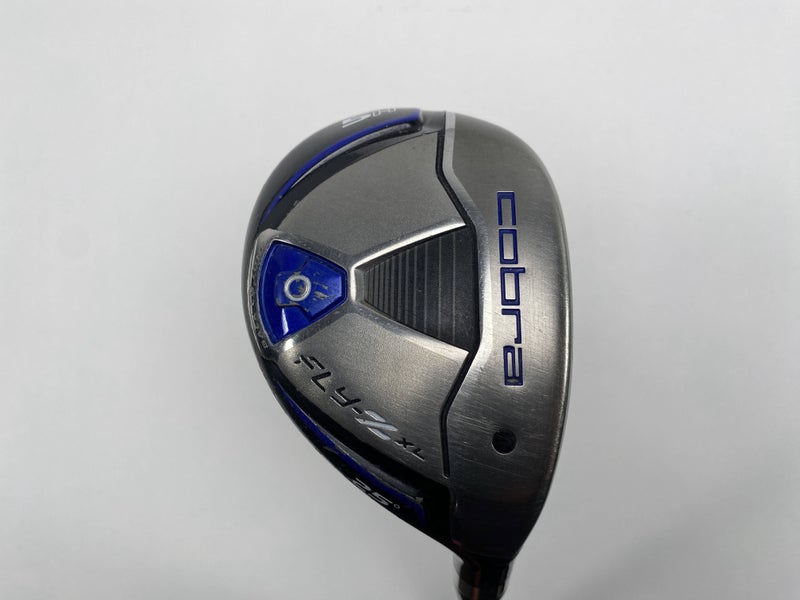 Cobra Fly-Z XL 5 Hybrid 25* Matrix 60g Senior Graphite Mens RH